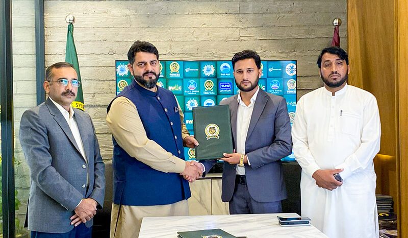 MOU Signing Ceremony Hareem Campus Kot Jamel AJK